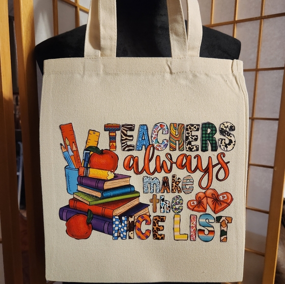 Original Creation Canvas tote - Picture 1 of 2